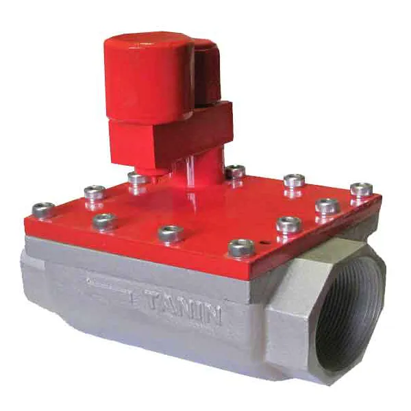 شیر قطع کن گاز حساس به زلزله  - شرکت یونیک